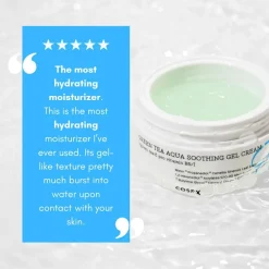 Hydrium Green Tea Aqua Soothing Gel Cream 50ml