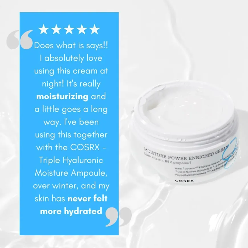 Hydrium Moisture Power Enriched Cream 50ml