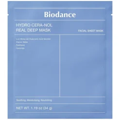 Hydro Cera-Nol Real Deep Mask 4pcs