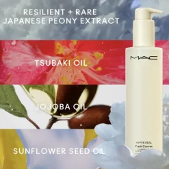 Hyper Real Fresh Canvas Cream To Foam Cleanser 125ml