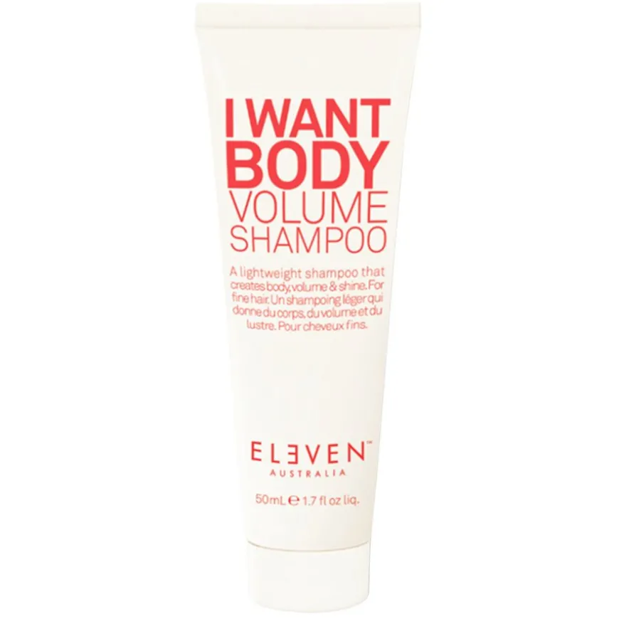 I Want Body Volume Shampoo 50ml