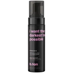 I Want The Darkest Tan Possible Self Tan Mousse 200ml