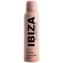 Ibiza Crema De Mousse Professional Self Tanning Face & Body Ultra Dark 150ml