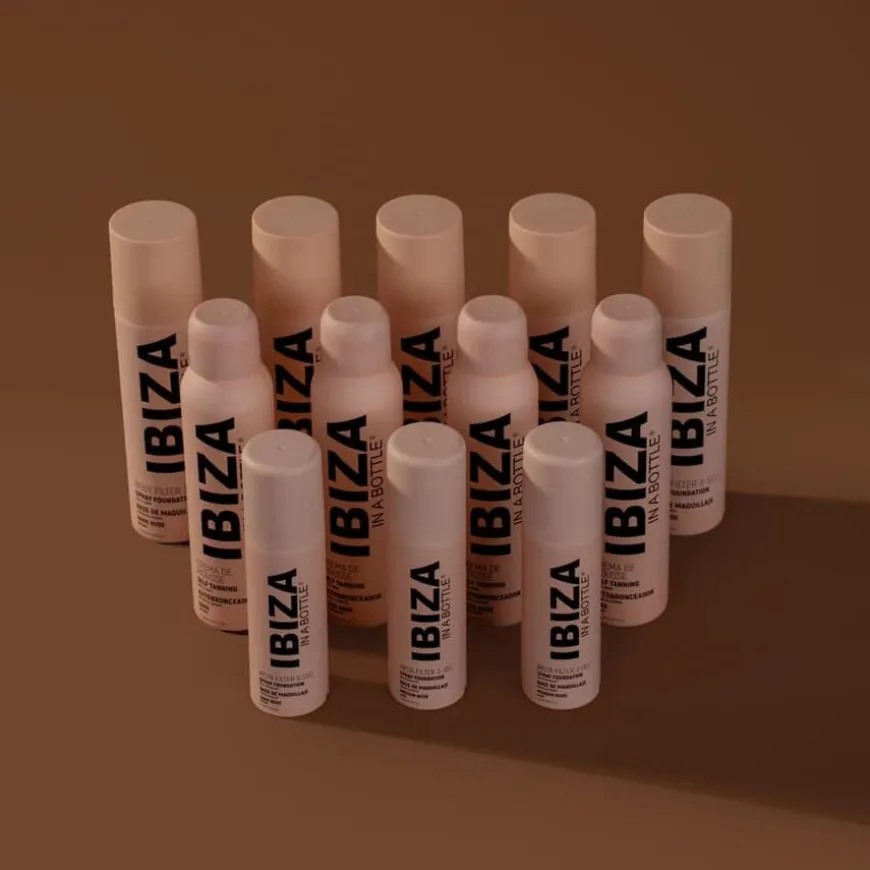 Ibiza Crema De Mousse Professional Self Tanning Face & Body Ultra Dark 150ml