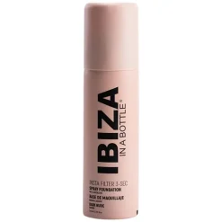 Ibiza 3-Sec Insta Filter Anti-Aging Spray Foundation Dark Nude 75ml