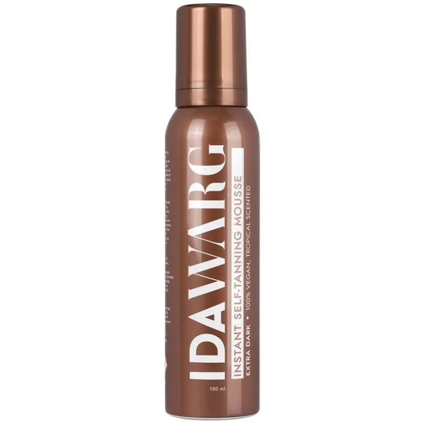 Ida Warg Instant Self Tanning Mousse Extra Dark 150ml