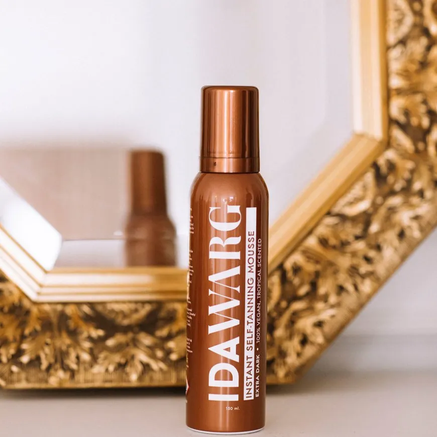 Ida Warg Instant Self Tanning Mousse Extra Dark 150ml