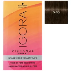 Igora Vibrance Color Kit 5-00 Light Brown Natur Extra