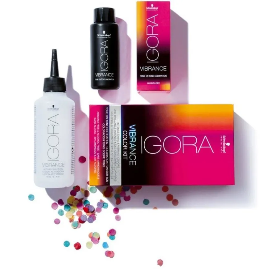 Igora Vibrance Color Kit 7-00 Medium Blonde Nature Extra