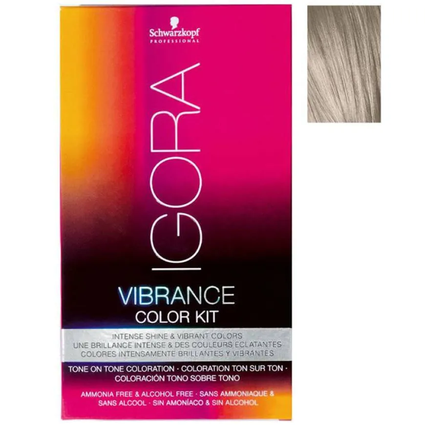 Igora Vibrance Color Kit 9,5-1 Pastell Cendre