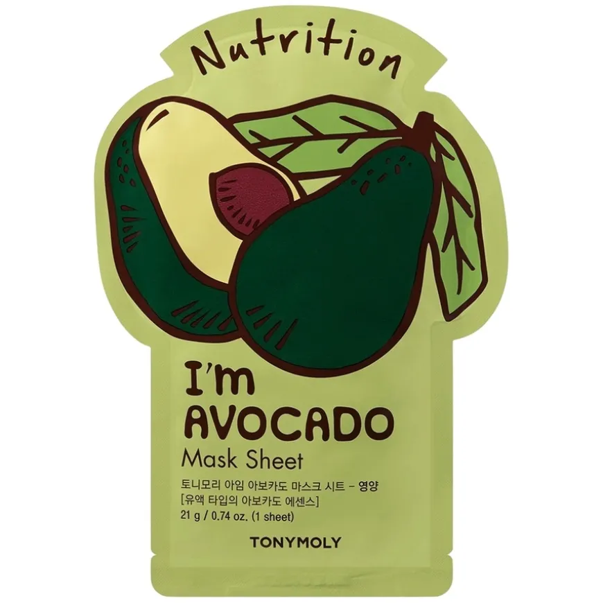 I´m Avocado Mask Sheet 21g