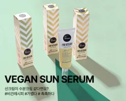 I'm Vegan Sun Serum SPF50 50ml