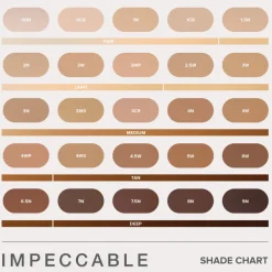 Impeccable Foundation 00N 35ml