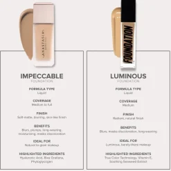 Impeccable Foundation 4WO 35ml