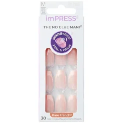 imPRESS Nails Bare French Genuine