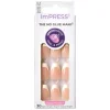 imPRESS Nails Classic French Ideal