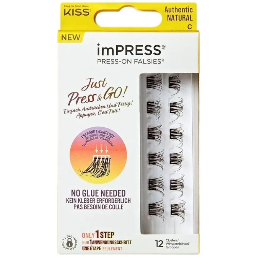 ImPRESS Press On Single 02 Authentic Natural