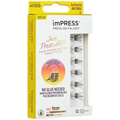 ImPRESS Press On Single 02 Authentic Natural