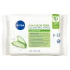3-In-1 Aloe Vera Cleansing Wipes 25pcs