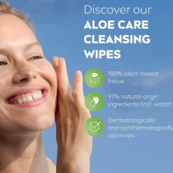 3-In-1 Aloe Vera Cleansing Wipes 25pcs