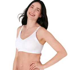 3-In-1 Nursing And Pumping Bra White XXL