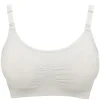 3-In-1 Nursing And Pumping Bra White XL