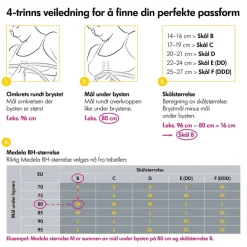 3-In-1 Nursing And Pumping Bra Black M