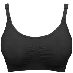 3-In-1 Nursing And Pumping Bra Black XL