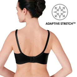 3-In-1 Nursing And Pumping Bra Black XL