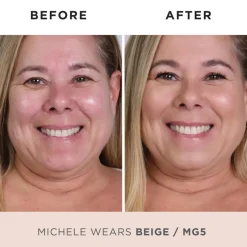 4-in-1 Pressed Mineral Foundation Beige MG5 8g