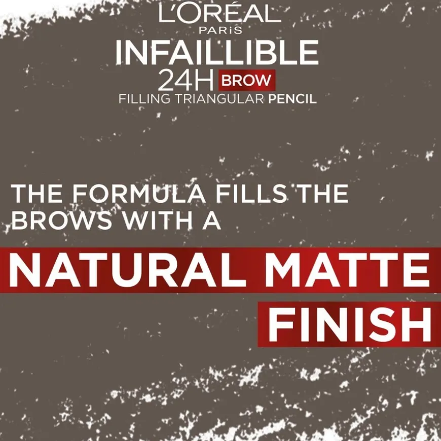 Infaillible Brows 24H Filling Triangular Pencil 8.0 Light Cool Blonde 1ml