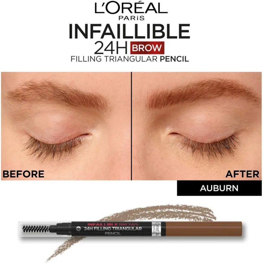 Infaillible Brows 24H Filling Triangular Pencil 5.23 Auburn 1ml