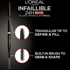 Infaillible Brows 24H Filling Triangular Pencil 6.0 Dark Blonde 1ml