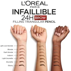 Infaillible Brows 24H Filling Triangular Pencil 6.0 Dark Blonde 1ml