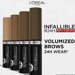 Infaillible Brows 24H Volumizing Eyebrow Mascara 5.0 Light 4,4ml