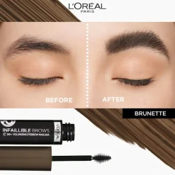 Infaillible Brows 24H Volumizing Eyebrow Mascara 3.0 Brunette 4,4ml