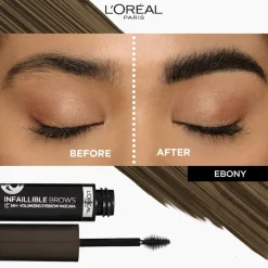 Infaillible Brows 24H Volumizing Mascara Ebony 1.0 5ml