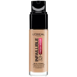 Infaillible Fresh Wear 32H Liquid Foundation 140 Cool Undertone 30ml