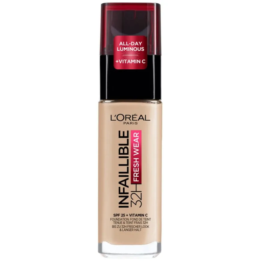Infaillible Fresh Wear 32H Liquid Foundation 130 Cool Undertone 30ml