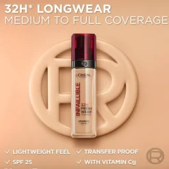 Infaillible Fresh Wear 32H Foundation 20 Neutral Undertone 30ml