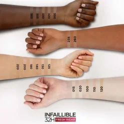 Infaillible Fresh Wear 32H Liquid Foundation 120 Warm Undertone 30ml