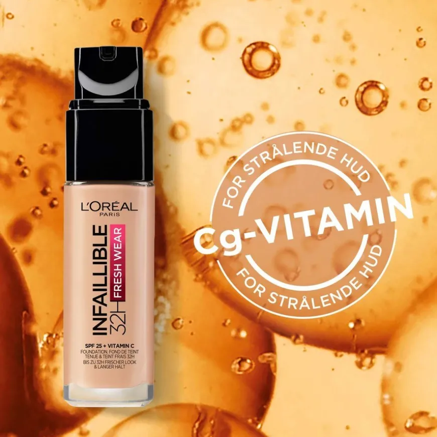 Infaillible Fresh Wear 32H Liquid Foundation 015 Neutral Undertone 30ml