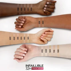 Infaillible Fresh Wear 32H Liquid Foundation 200 Warm Undertone 30ml