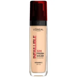 Infaillible Fresh Wear 32H Foundation 100 Warm Undertone 30ml