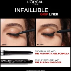 Infaillible Grip 36H Automatic Eyeliner #03 Taupe Grey 8g
