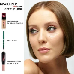 Infaillible Grip 36H Automatic Eyeliner #07 Turqouise Faux Fur 8g