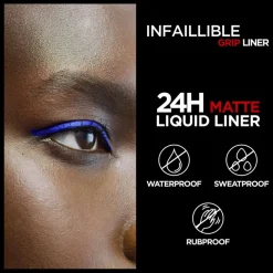 Infaillible Grip 24H Matte Liquid Liner 01 Matte Black 3ml