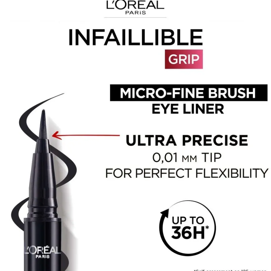 Infaillible Grip 36H Micro-Fine Eyeliner 04 Dew Berry 0,4g
