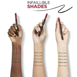 Infaillible Grip 36H Micro-Fine Eyeliner 04 Dew Berry 0,4g