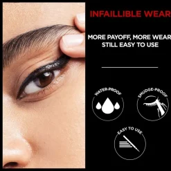 Infaillible Grip 24H Precision Felt Eyeliner 02 Brown 1pcs